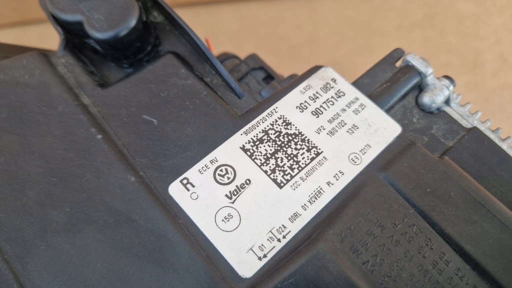 фото №4, Лампа full led passat b8 lift 3g1941082p оригінал ideał комплектна