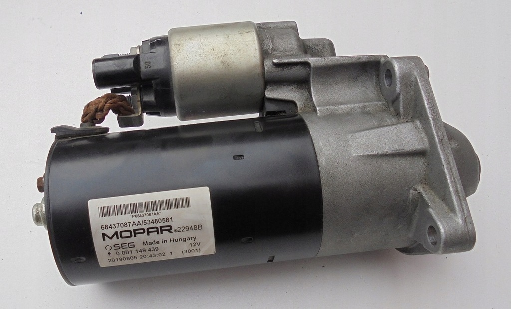 фото №1, Jeep compass ii 2 17 ++ стартер 2.0 mjet