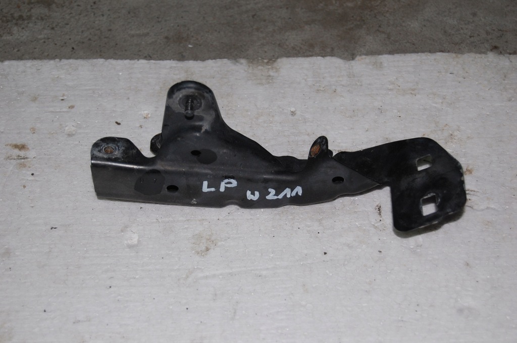 фото №1, Панель фары кронштейн левый перед mercedes w211