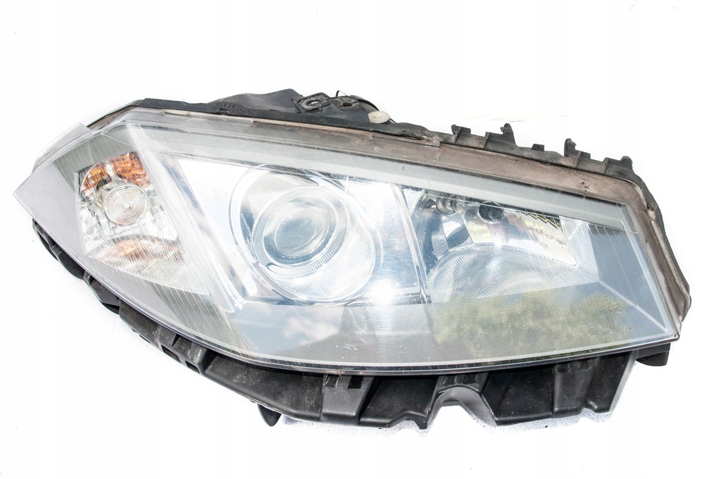 фото №1, Лампа перед правая renault megane ii 7701064022 оригинальный номер