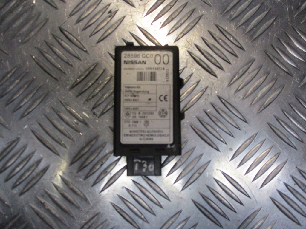 фото №1, Модуль замка nissan x-trail t30 2.2 dci 28596 cc0