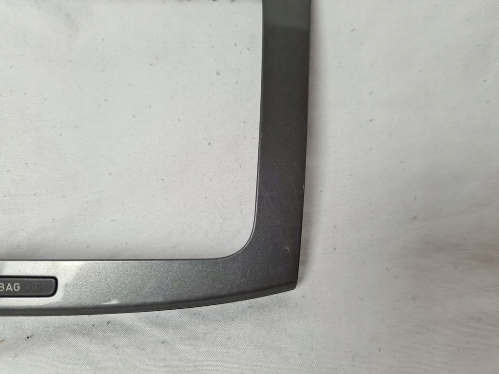 фото №6, Молдинг dekor рамка радіо кондиціонер vw passat b6