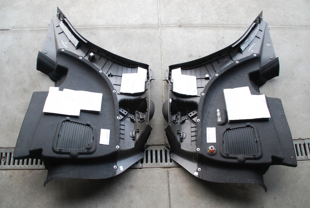 фото №4, Обивка багажника l / p задняя mini countryman r60