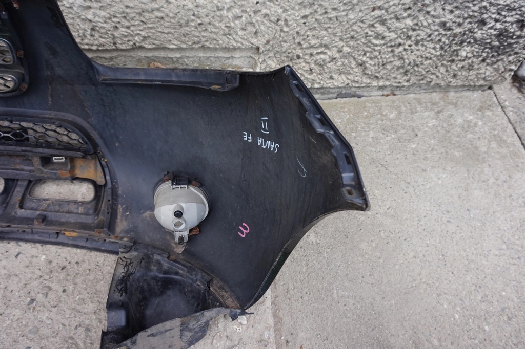 фото №8, Бампер передній hyundai santa fe ii 2 06/09r