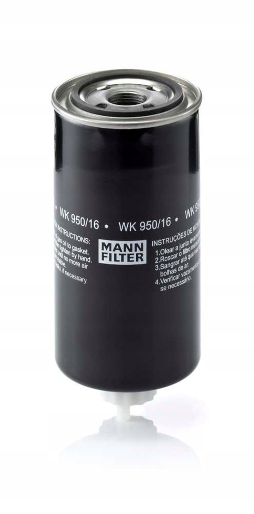 Купити Wk950/16x/man фільтр паливної  various mann фільтр