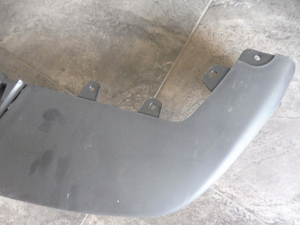 фото №9, Накладка бампера задня kia niro