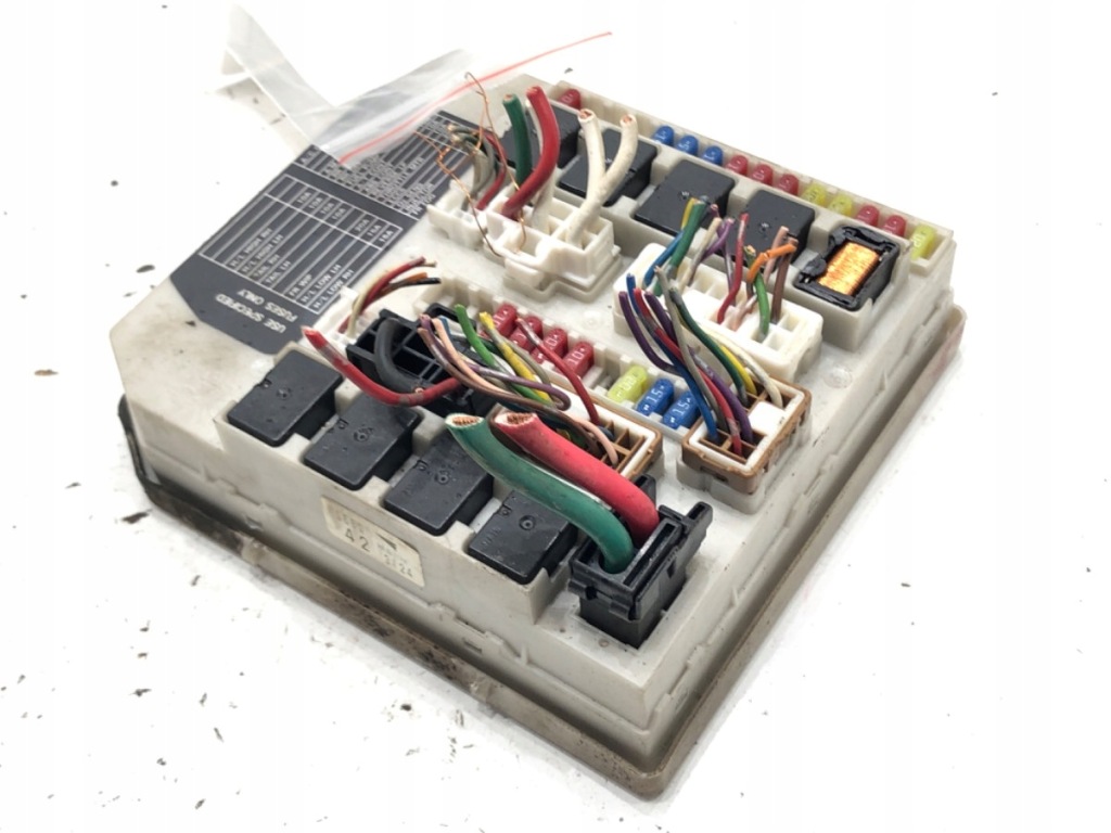 фото №1, Модуль bsi nissan micra k12 хэтчбек 02-10 блок управления