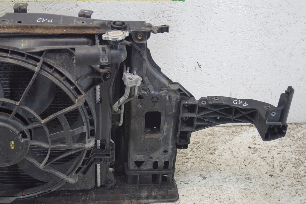 фото №15, Pas передний радиатор hyundai i40 1.7 crdi автоматическая коробка передач