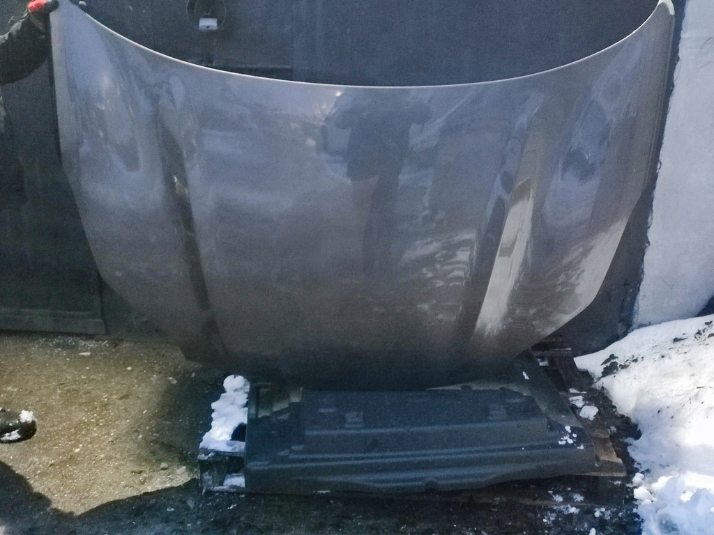 фото №1, Sportage iv капот d5u