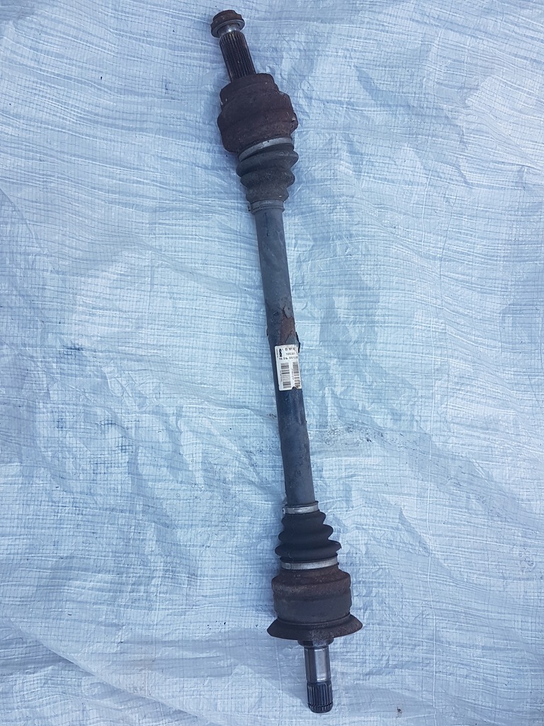 фото №1, X5 e70 x6 e71 приводной вал задняя 105381
