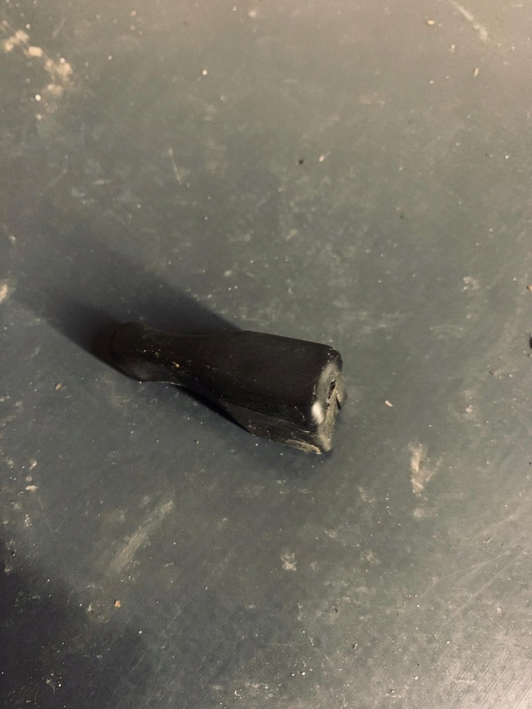 фото №1, Ручка пластик регулировка зеркало mercedes w116