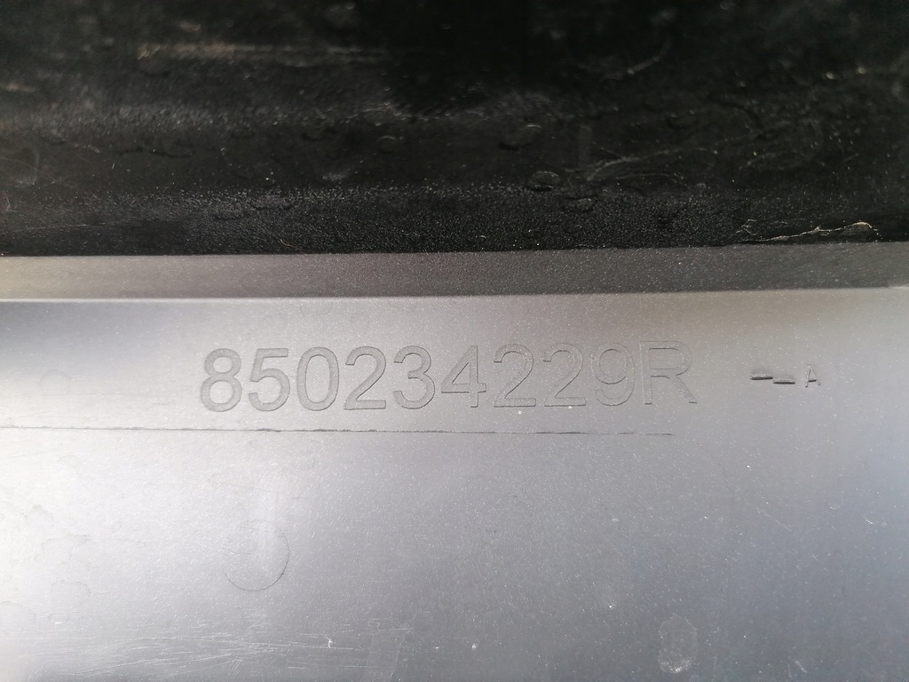 фото №9, Бампер задняя задний dacia sandero 3 iii stepway 2021-