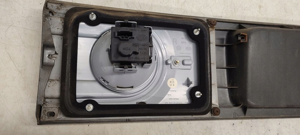 фото №6, Накладка молдинг кришки лампи vw sharan lift 1,9 tdi