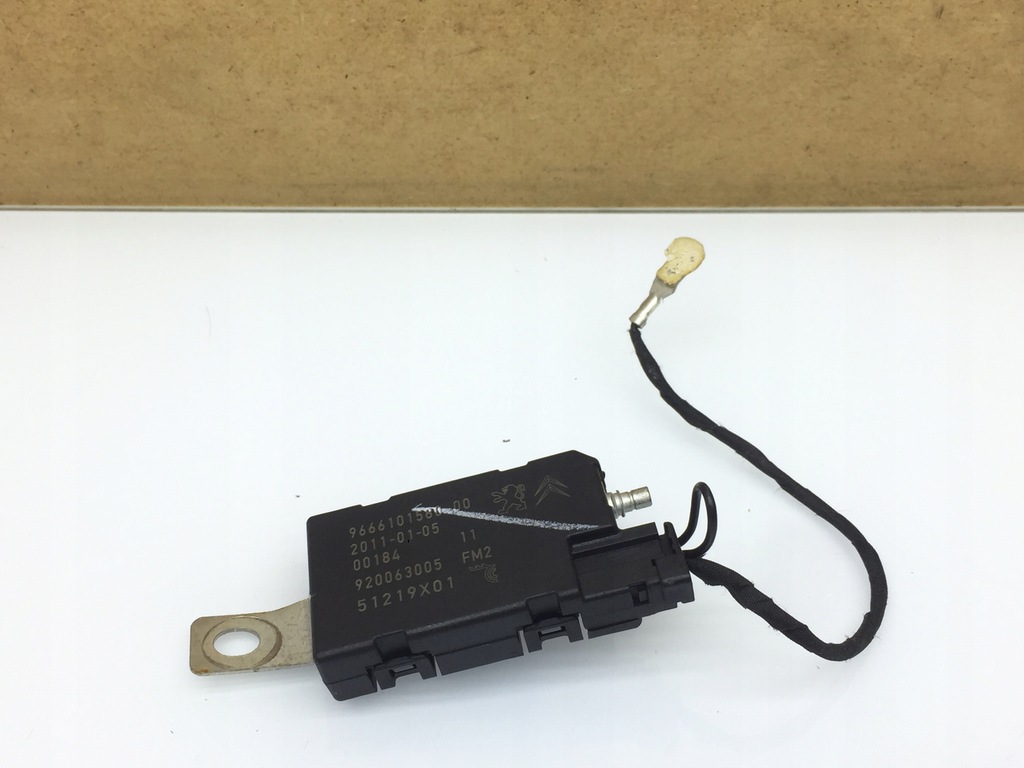 фото №1, Peugeot 508 i модуль усилитель антенны