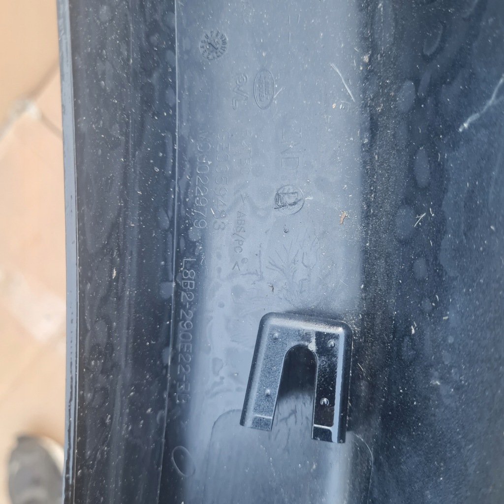 фото №14, Молдинг крыла дверь land rover defender ii правая левая задняя перед