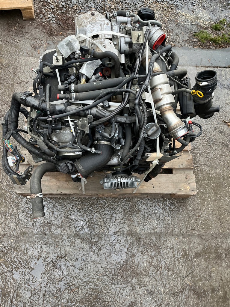 фото №1, Двигатель nissan navara 3.0dci v9x