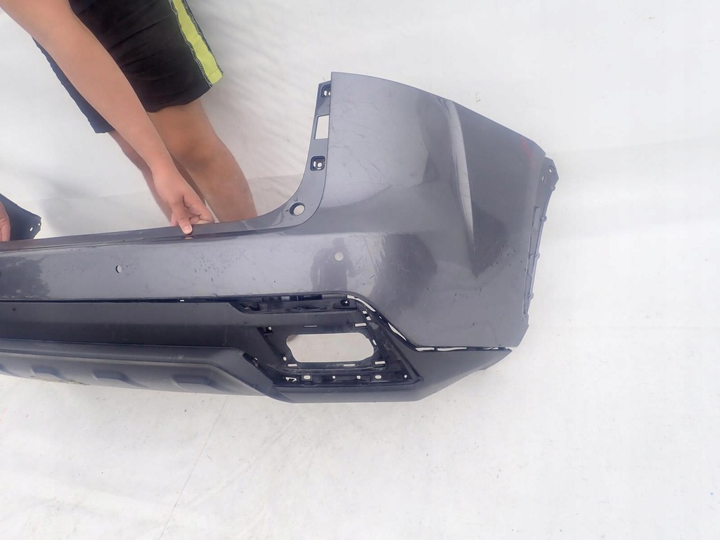 фото №7, Lexus nx i 1 lift 17-21 бампер задняя задний pdc