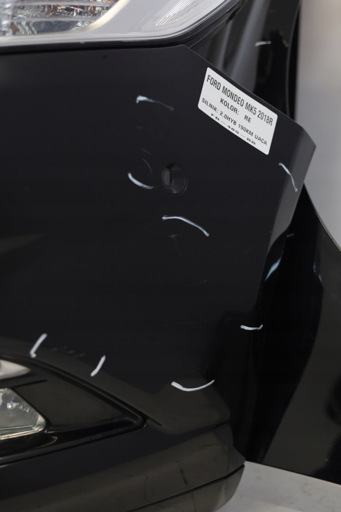 Перед капот бампер лампа крила комплект  ford mondeo mk5 kol. re 14-18 європа Зі Шроту
