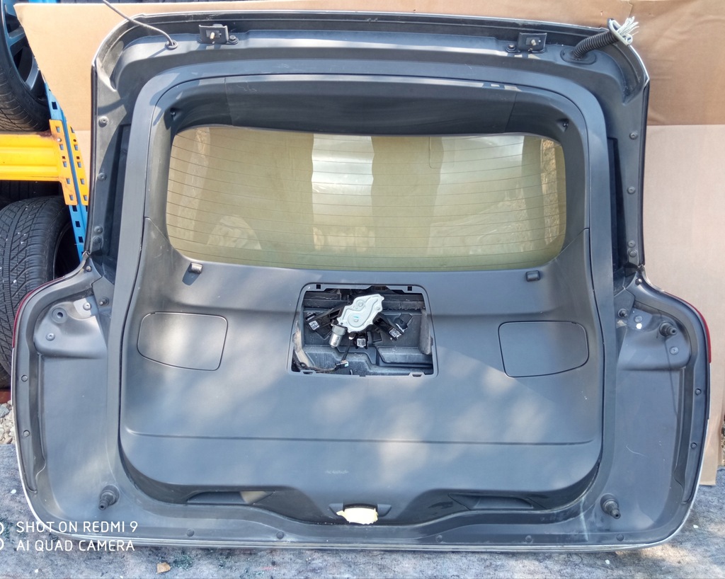 фото №6, Citroen c4 picasso ii короткий крышка багажника багажника