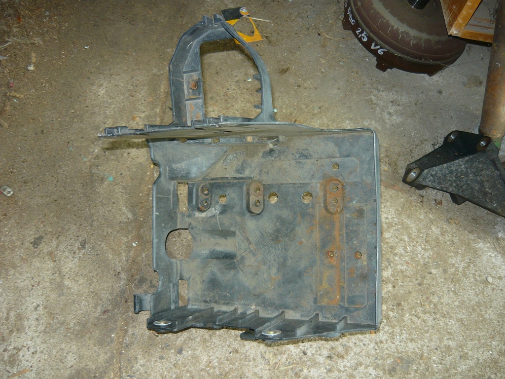 фото №1, Основа корпус акумулятор alfa 156