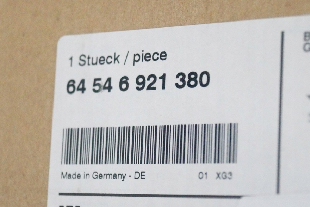 фото №8, Вентилятор радіатора bmw 7 e65 64546921380 6921380 оригінальний новий