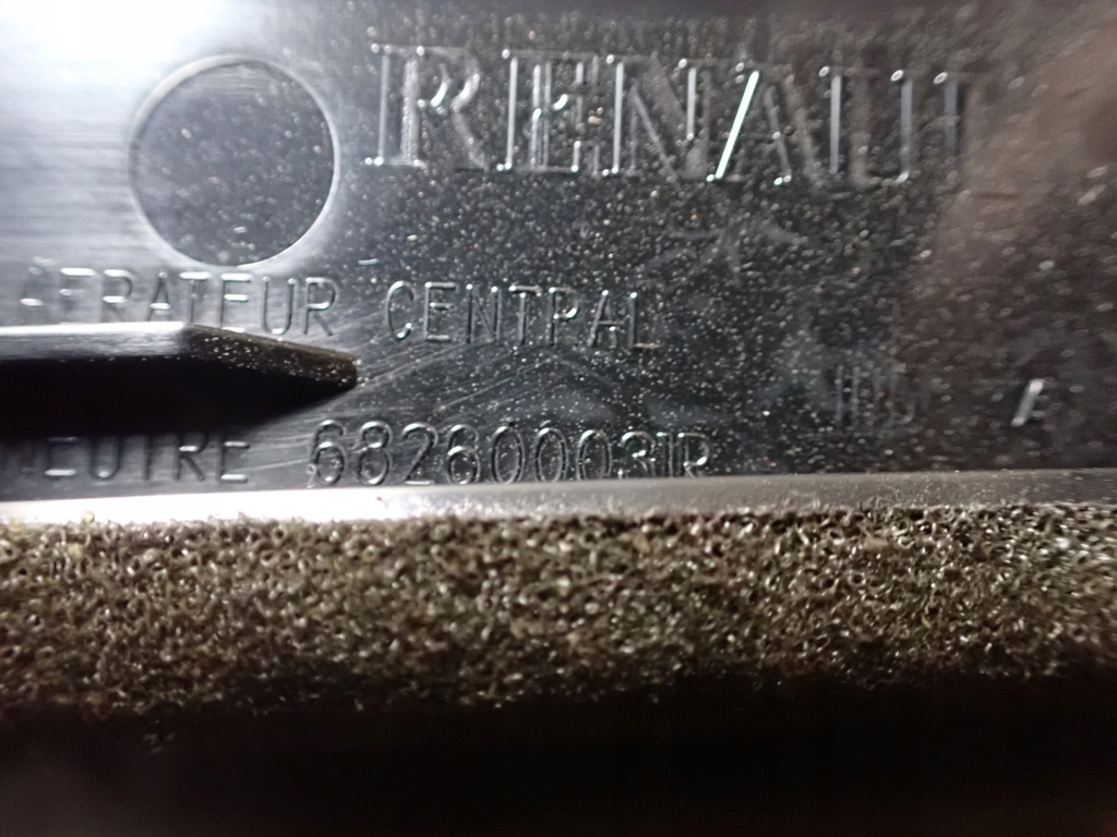 фото №6, Решітка обдув renault grand scenic iii 11r 1.6 dci 682600031r 8133