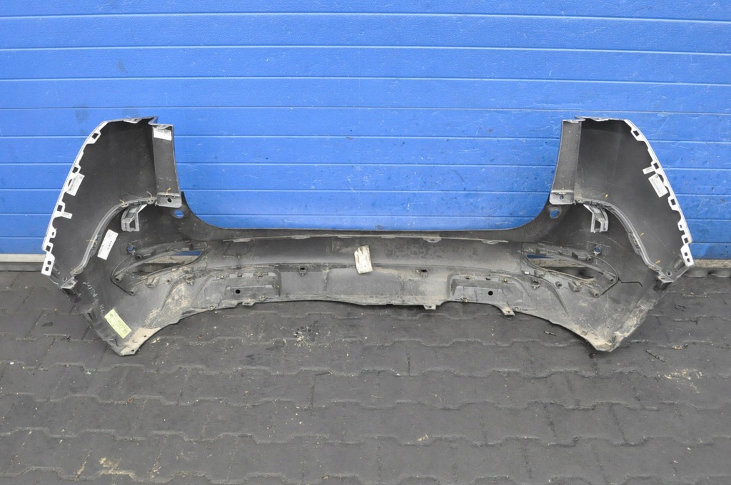 фото №11, Peugeot 5008 ii бампер задняя задний