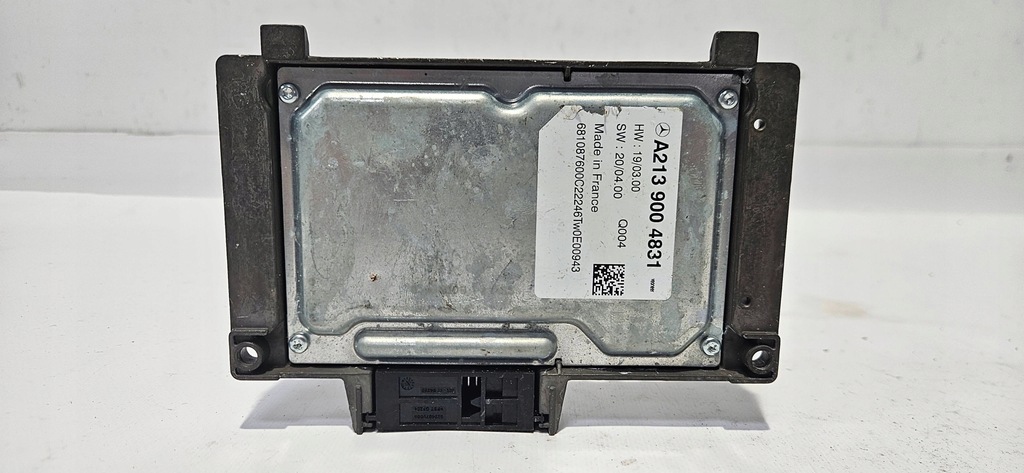 фото №2, Модуль блок керування mercedes w213 w243 w247 оригінал