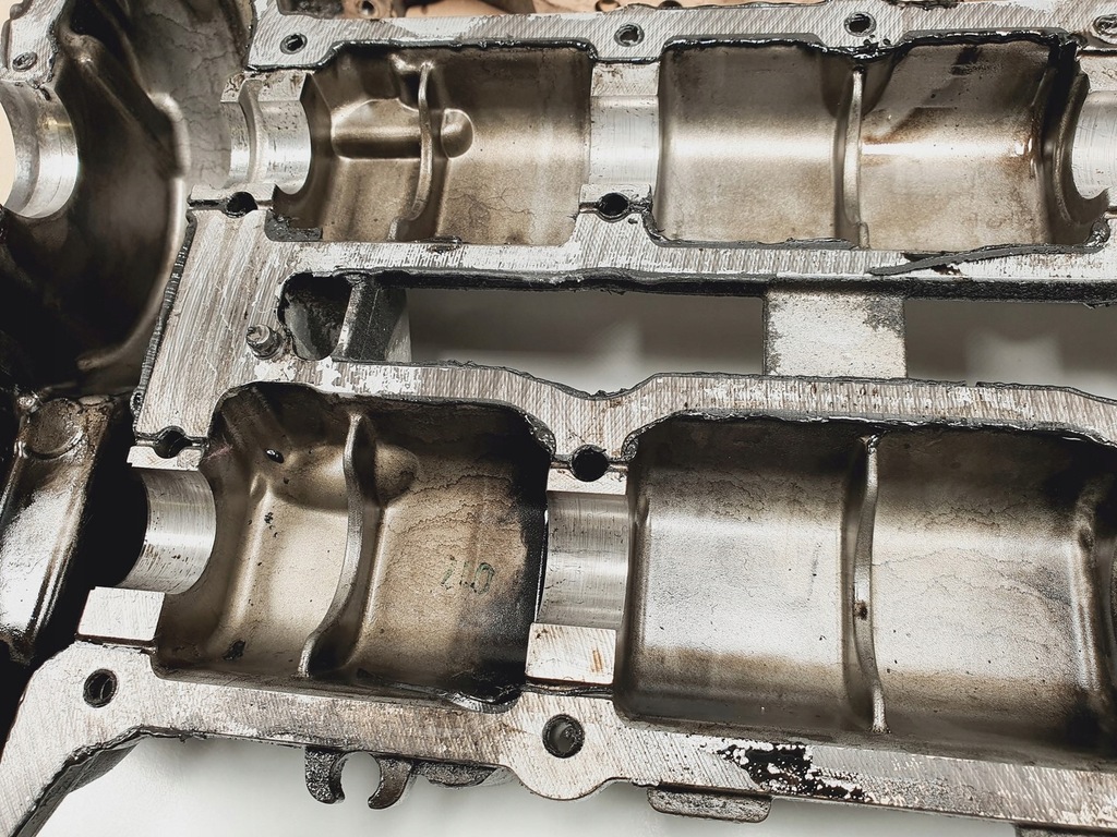 фото №9, Головка левая валы mercedes gl x164 3.0 cdi 642940