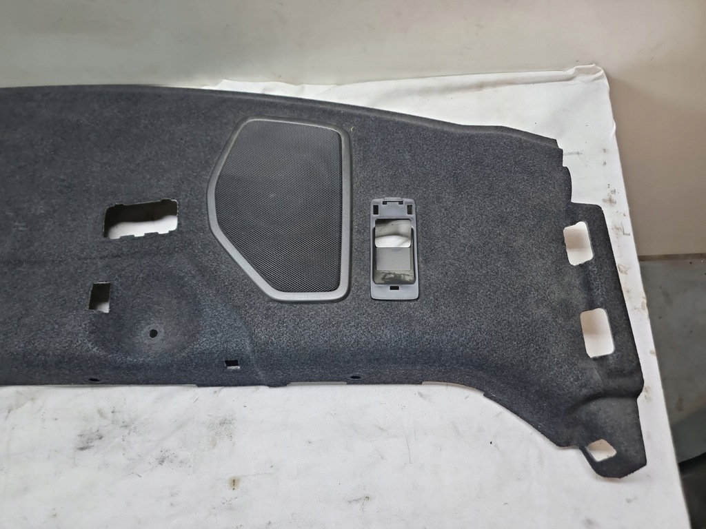 фото №4, Nissan gtr r35 полка задняя накладка динамиков