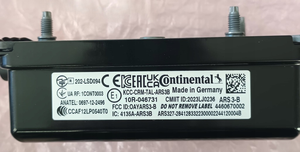 фото №3, Радар iveco stralis дистанційний orginał 5802133230