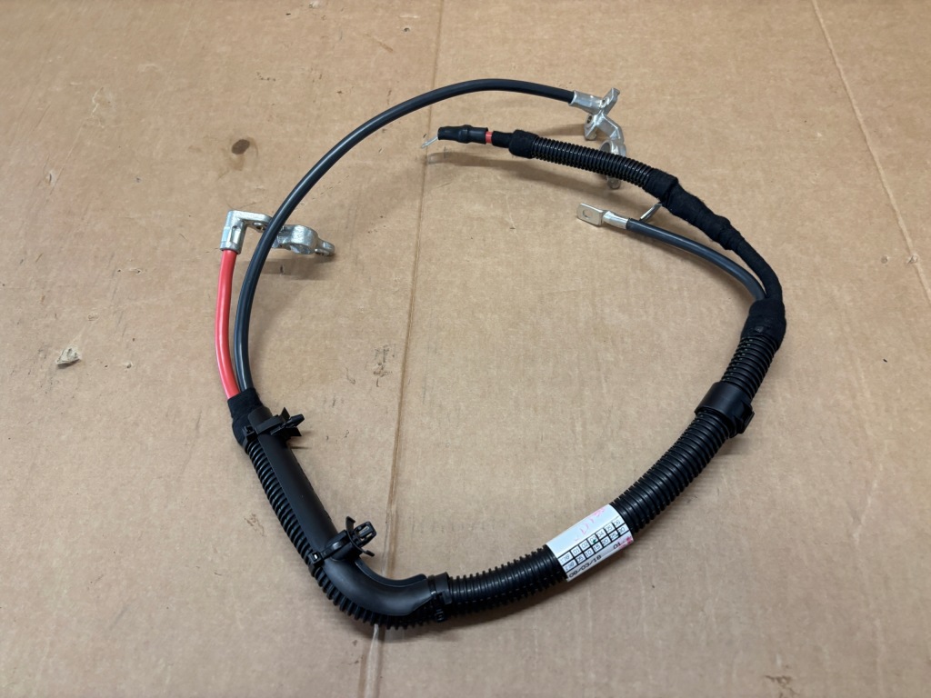 Opel corsa d 1.2 1.4 b 13299698 жгут шланг аккумулятор новая оригинальная в Украине