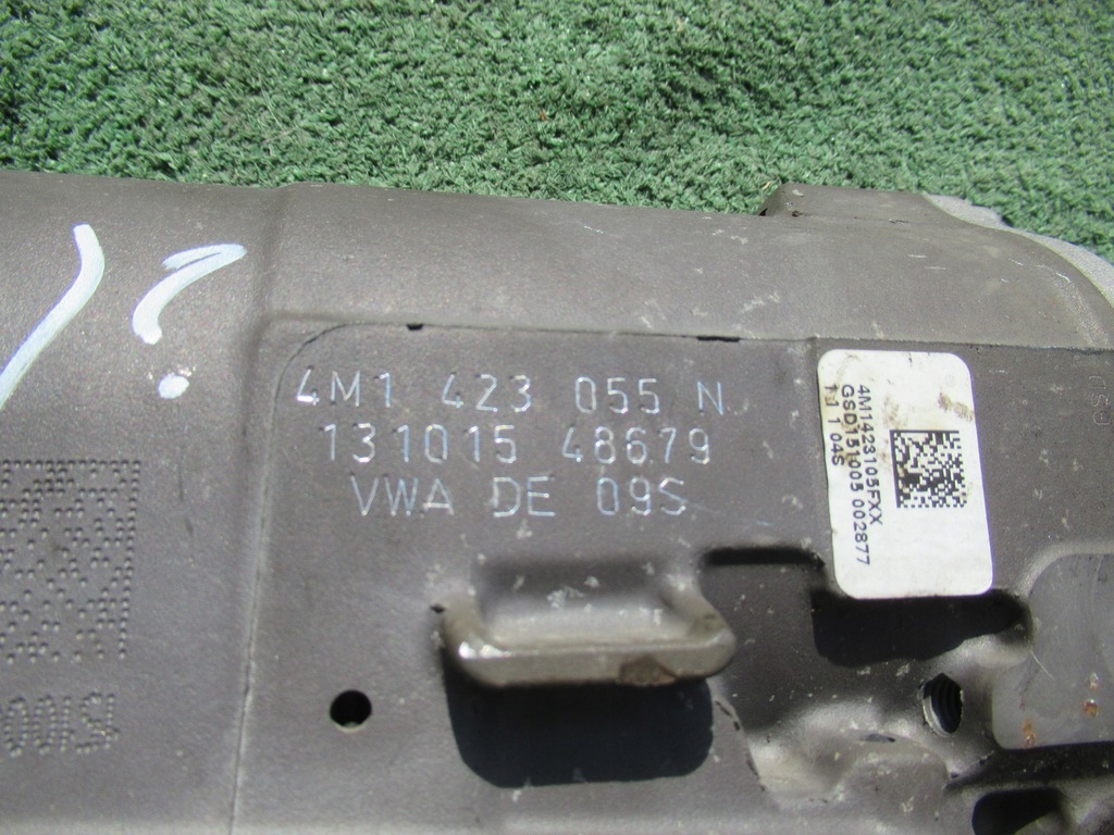 фото №10, Audi q7 4m q8 трансмиссия рулевая рейка 4m1423055n