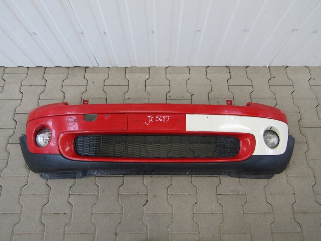 фото №1, Бампер перед mini cooper r55 r56 06-10 бензин