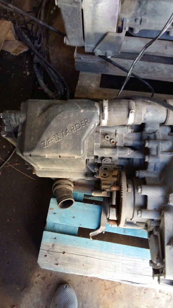 Man tgx tgs intander astronic zf 2012r Ціна