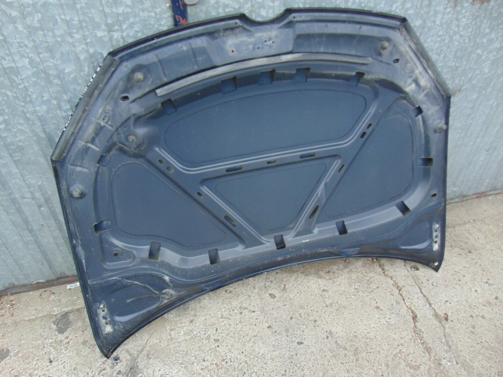 фото №15, Капот крышка двигателя vw golf vi lc9x прямая демонтаж