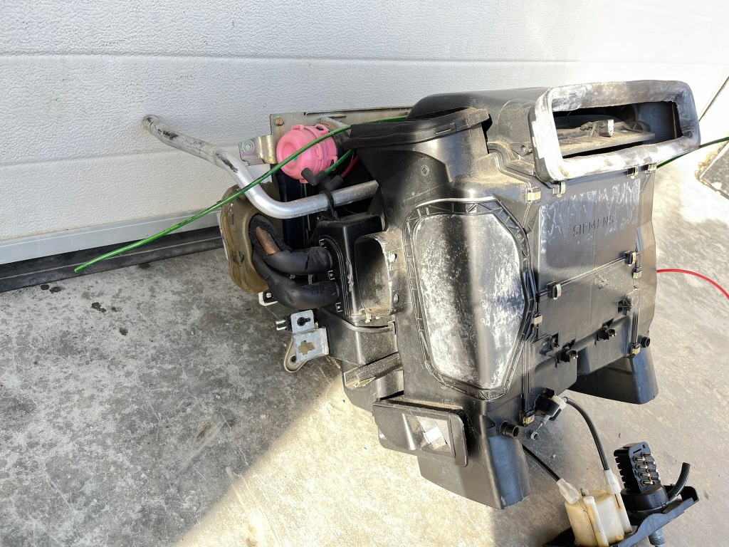 Обігрівач siemens з кондиціонер mercedes w124 1248304662 Київ