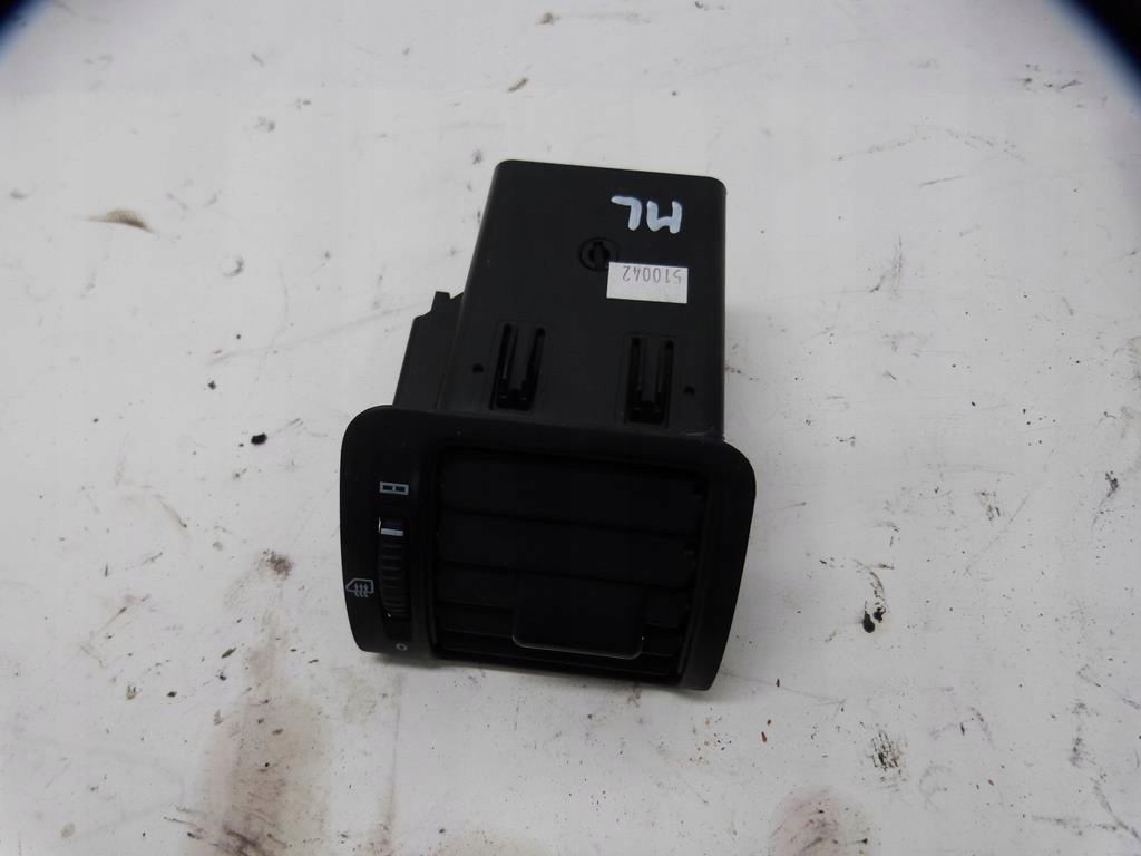 фото №3, Mercedes ml w163 решётка обдув правая