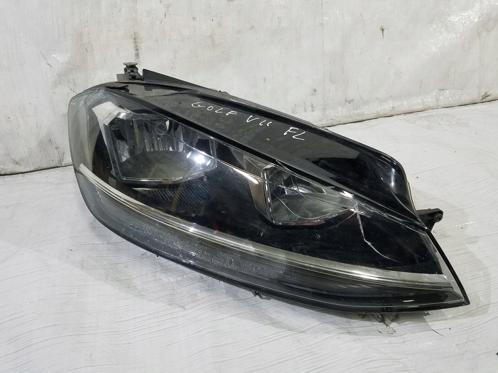 фото №1, Hella фара vw golf 08.12- лівий