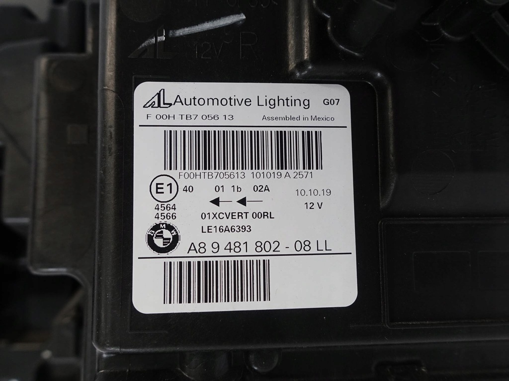 фото №14, Bmw x7 g07 laser правая eu перед лампа