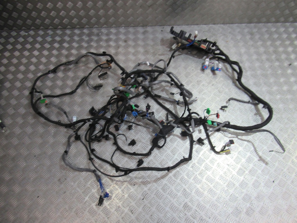 фото №1, Жгут электропроводка консоли панели range rover velar