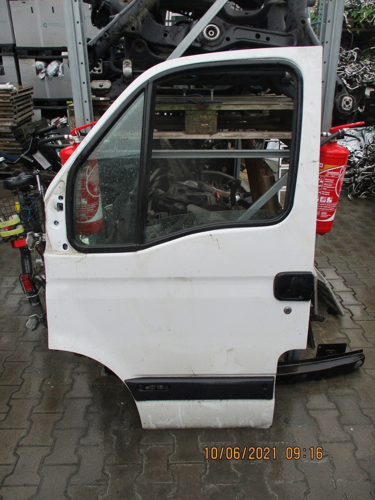 фото №1, Двері ліва renault master 2004