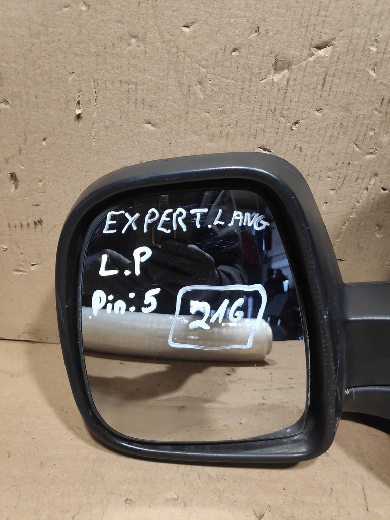фото №1, Дзеркало ліва uk peugeot expert ii 98155882xt