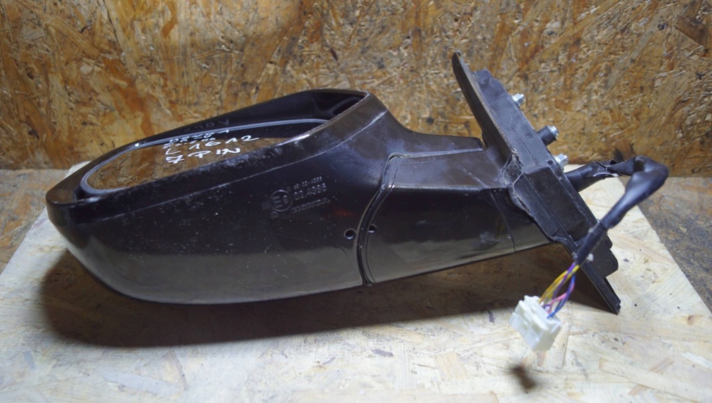 фото №12, Honda cr-v iii дзеркало ліва складний 7 pin uk l1612