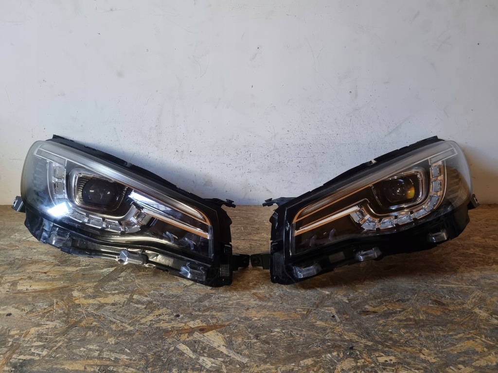 фото №1, Фара лампа mg hs full led 2018-