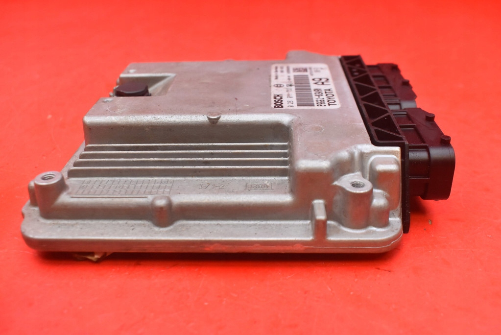 фото №7, Бортовий комп'ютер блок керування двигуна 89661-02a90 toyota corolla e12 1.4 d-4d 90 km