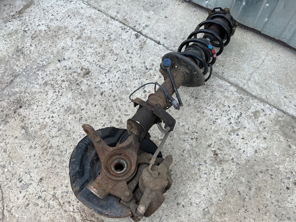 фото №5, Honda crv iii 2.2 citd поворотный кулак левая амортизационная стойка