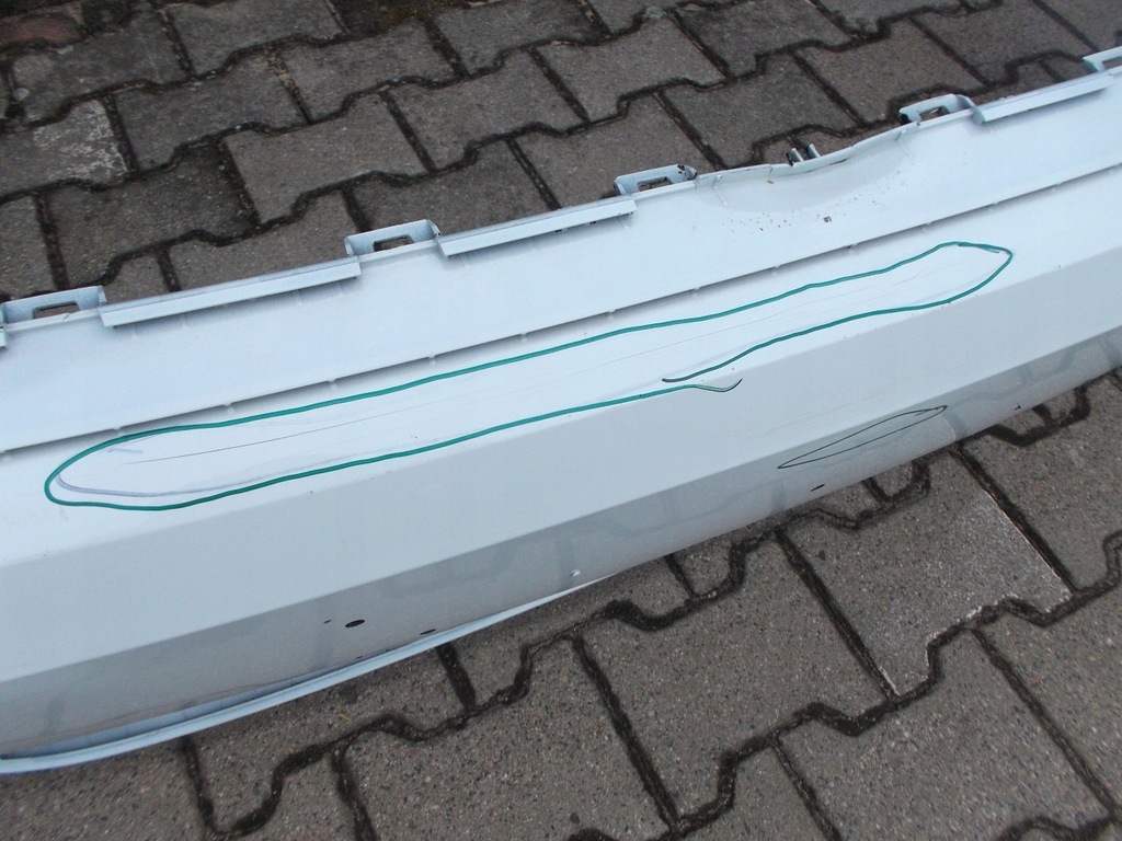 фото №9, Vw tiguan 5na ii 2 r line r-line бампер передний перед