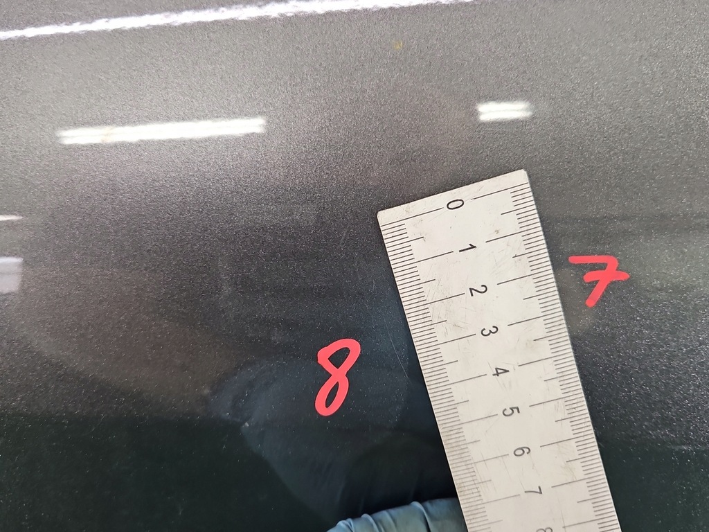 фото №10, Двері задня праве nissan note ii e12 grafitowy kadg