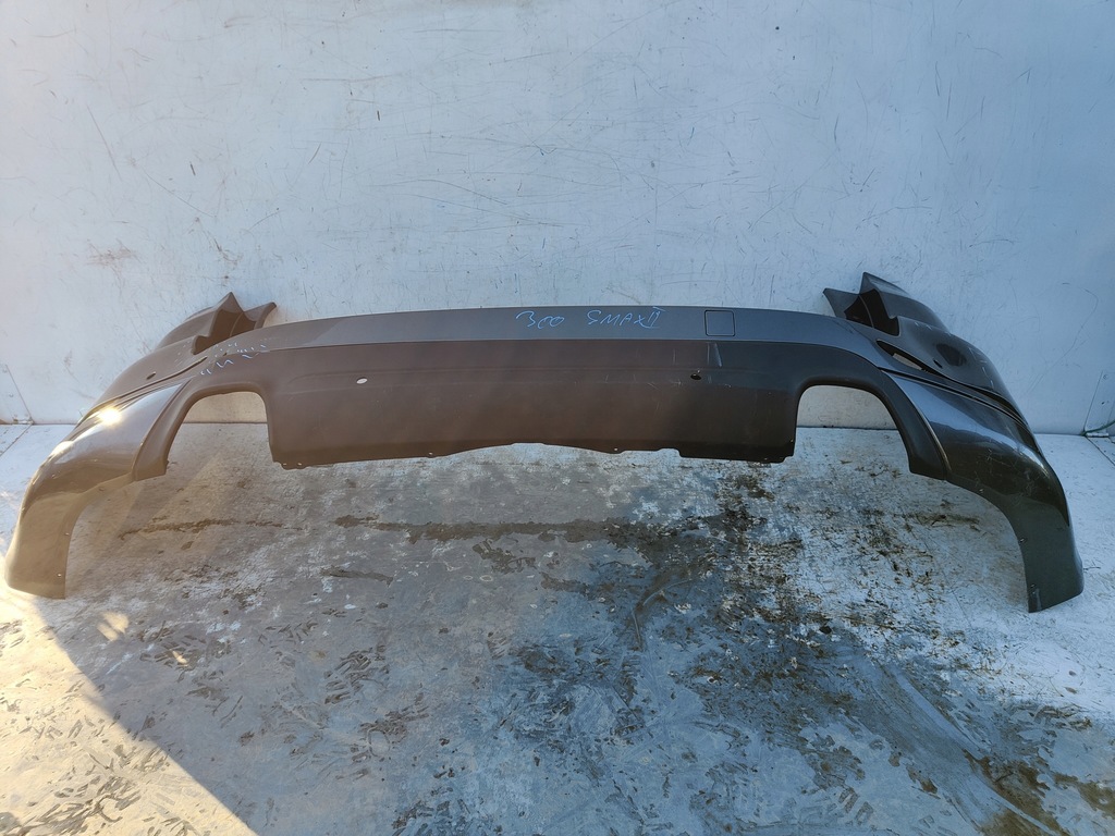 фото №11, Ford s-max 2 ii 15- бампер задний задняя